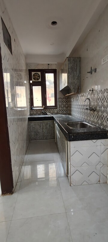 Kitchen in 2 BHK Builder Floor at Chattarpur – for Rent
