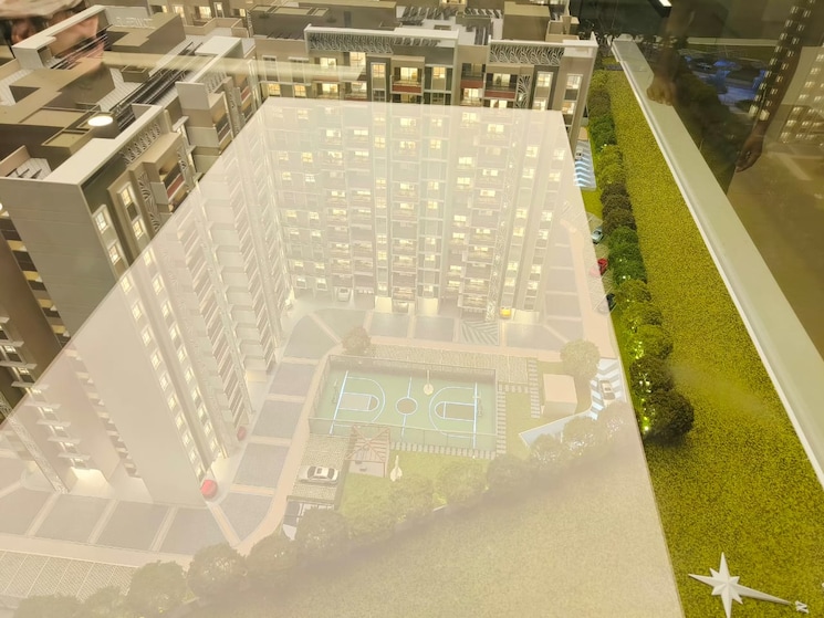 Master Plan, tvs-emerald-isle-of-trees 3 Bedroom 1829 Sq.Ft. Apartment In Rachenahalli Bangalore 9155287