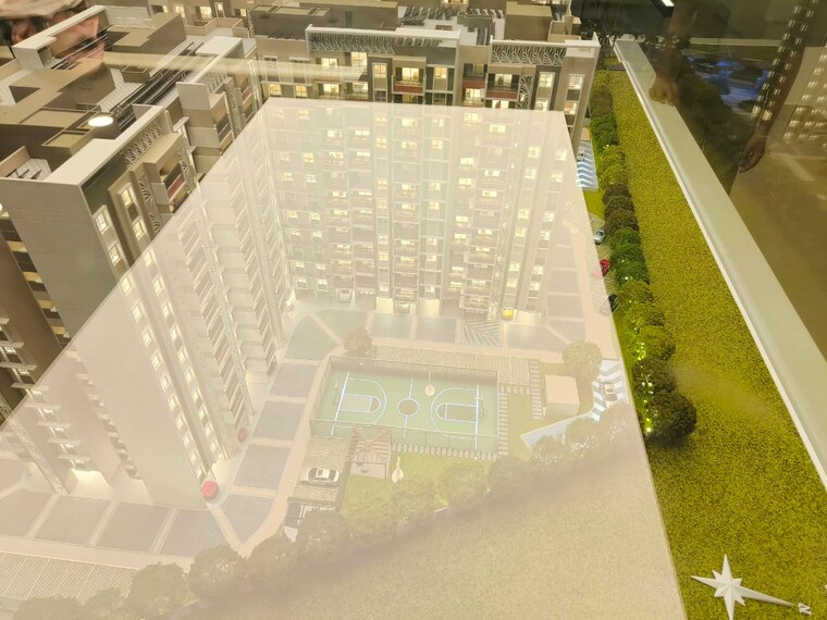 Master Plan, tvs-emerald-isle-of-trees 3 Bedroom 1829 Sq.Ft. Apartment In Rachenahalli Bangalore 9155287