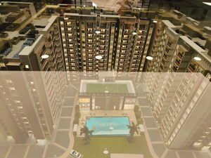 Balcony in 3 BHK Apartment at TVS Emerald Isle of Trees, Rachenahalli – for Sale