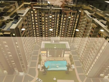 Balcony in 3 BHK Apartment at TVS Emerald Isle of Trees, Rachenahalli – for Sale