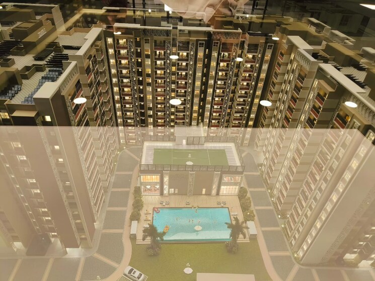 Balcony, tvs-emerald-isle-of-trees 3 Bedroom 1829 Sq.Ft. Apartment In Rachenahalli Bangalore 9155287