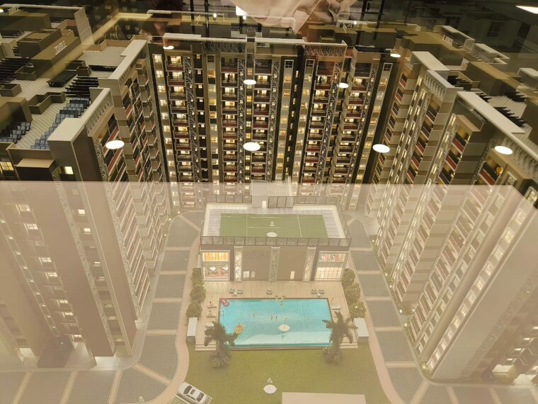 Balcony, tvs-emerald-isle-of-trees 3 Bedroom 1829 Sq.Ft. Apartment In Rachenahalli Bangalore 9155287