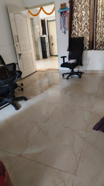 2 BHK + Study Room Apartment For Sale in Aswani Aaeesha