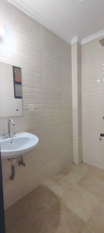 Bathroom in 2 BHK Builder Floor at Chattarpur – for Rent