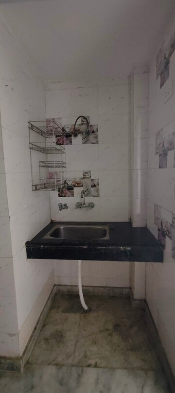 Kitchen in 2 BHK Builder Floor at Chattarpur – for Rent