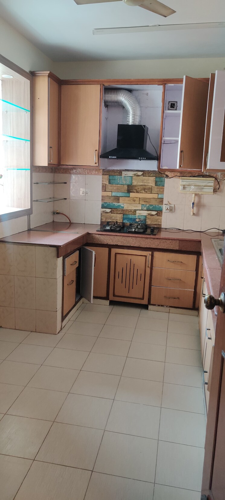 Kitchen, stellar-kings-court 3.5 Bedroom 1704 Sq.Ft. Apartment In Sector 50 Noida 9155296