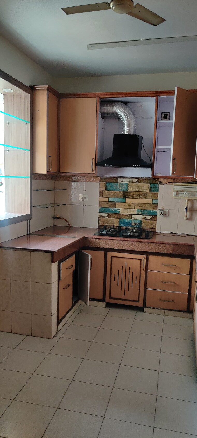 Kitchen, stellar-kings-court 3.5 Bedroom 1704 Sq.Ft. Apartment In Sector 50 Noida 9155296
