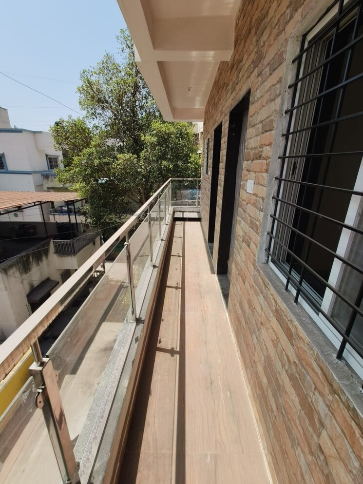 Balcony, wadgaon sheri 1 Bedroom 550 Sq.Ft. Independent House In Wadgaon Sheri Pune 9155307
