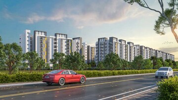 2 BHK Apartment For Sale in Bahadurpally