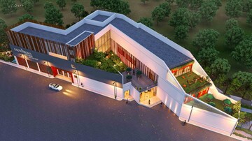 Swimming Pool in 2 BHK Apartment at Bahadurpally – for Sale