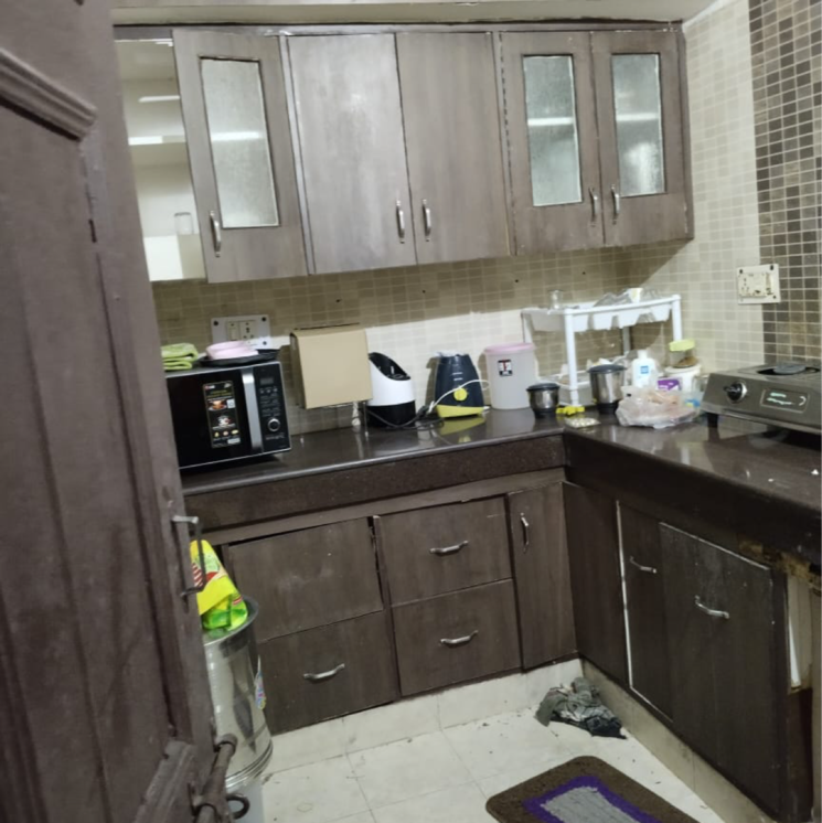 Kitchen, saket 1 Bedroom 700 Sq.Ft. Builder Floor In Saket Delhi 9155314