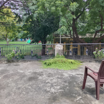 1 BHK Builder Floor – Exterior View View at Saket - for Rent