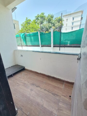 Balcony in 1 BHK Independent House at Wadgaon Sheri – for Rent