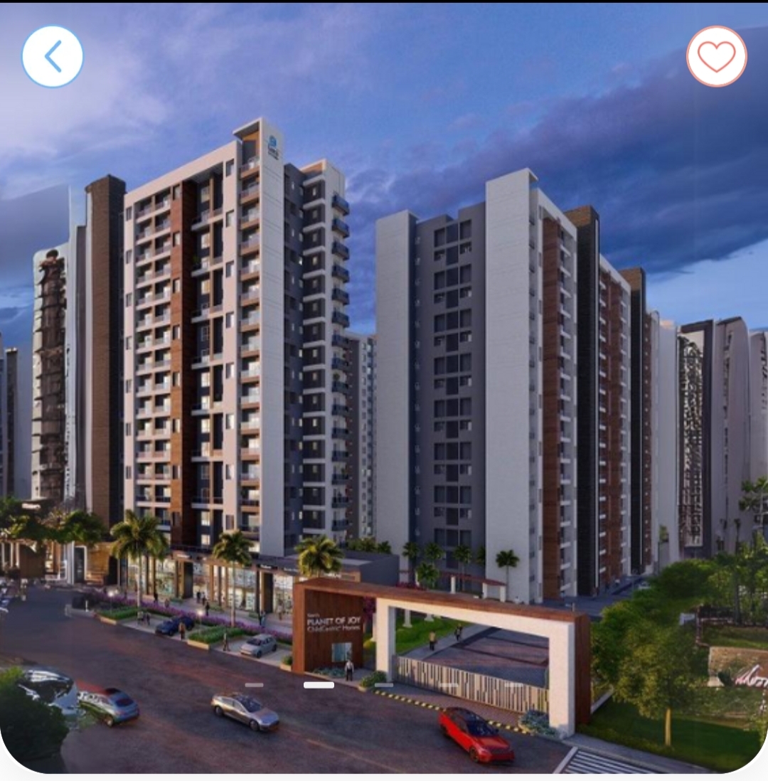 3 BHK + Study Room Apartment For Sale in Geras World of Joy S