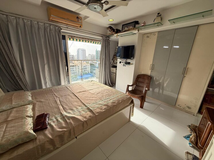 Bedroom, ekta-iris 3 Bedroom 910 Sq.Ft. Apartment In Khar West Mumbai 9155315