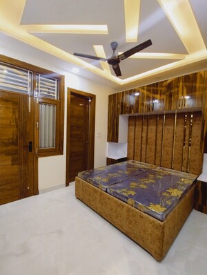 Staircase in 3 BHK Independent House at Uttam Nagar West – for Sale