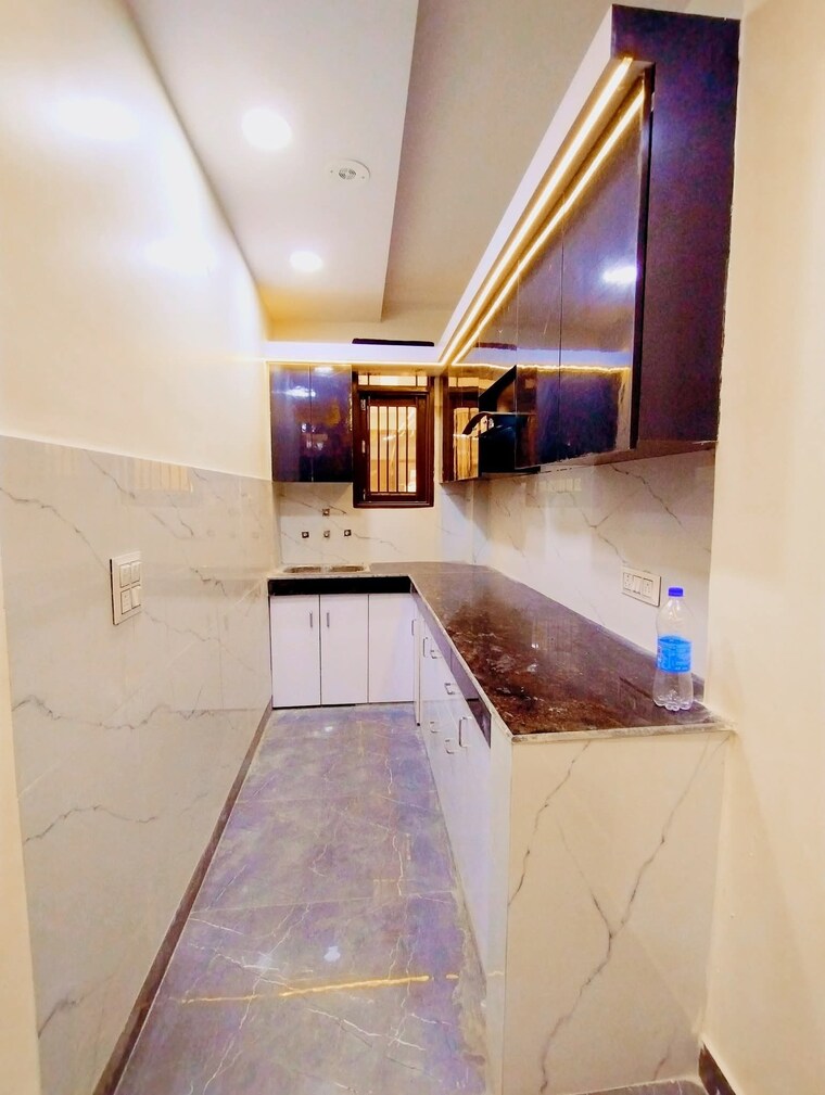 Kitchen, uttam nagar west 2 Bedroom 550 Sq.Ft. Builder Floor In Uttam Nagar West Delhi 9155333
