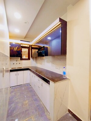 Kitchen in 2 BHK Builder Floor at Uttam Nagar West – for Sale