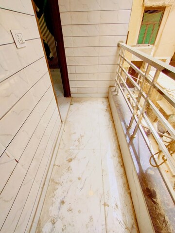 Balcony in 2 BHK Builder Floor at Uttam Nagar West – for Sale