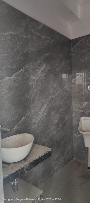 Bathroom in 3 BHK Builder Floor at Old Rajinder Nagar – for Rent