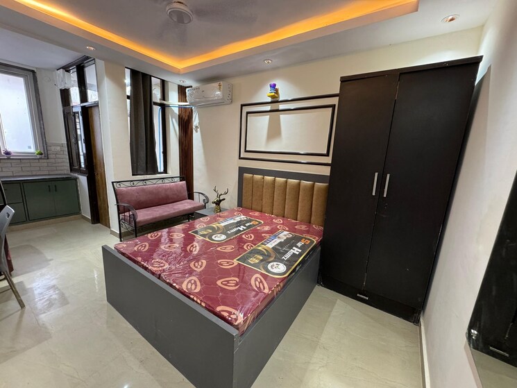 Bedroom, old rajinder nagar 3 Bedroom 900 Sq.Ft. Builder Floor In Old Rajinder Nagar Delhi 9155355