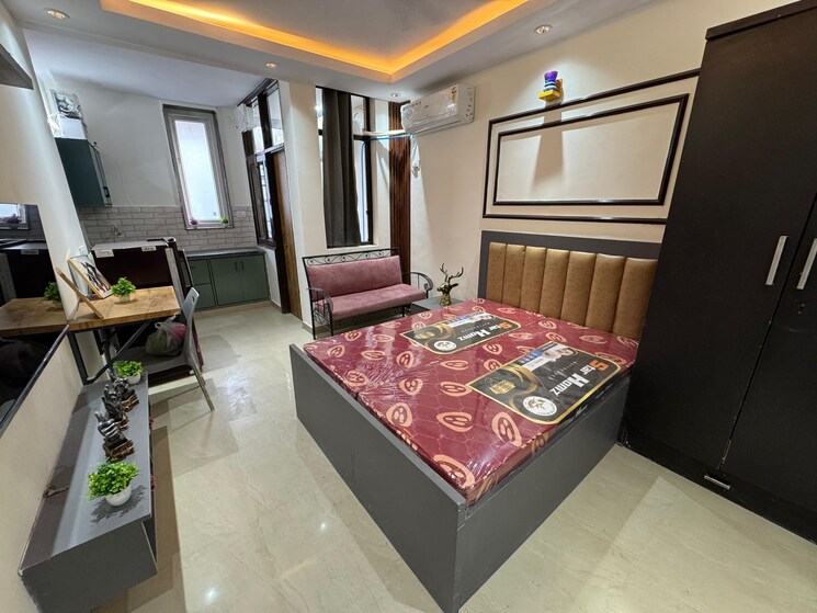 Bedroom, old rajinder nagar 3 Bedroom 900 Sq.Ft. Builder Floor In Old Rajinder Nagar Delhi 9155355