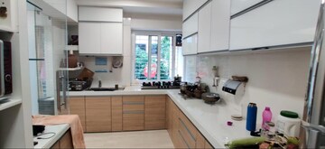 Kitchen in 3 BHK Apartment at Divine Heights Bandra West, Bandra West – for Rent
