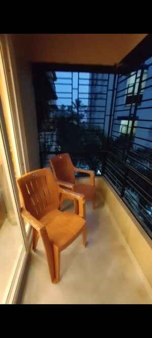 Balcony in 3 BHK Apartment at New Town Residency, New Town Action Area 1 – for Sale