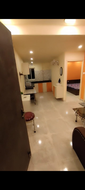 3 BHK + Servant Room 1250 Sq.Ft. Apartment in New Town Residency