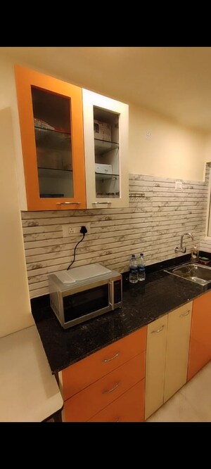 Kitchen in 3 BHK Apartment at New Town Residency, New Town Action Area 1 – for Sale