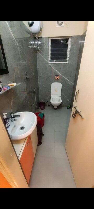Attached Bathroom in 3 BHK Apartment at New Town Residency, New Town Action Area 1 – for Sale