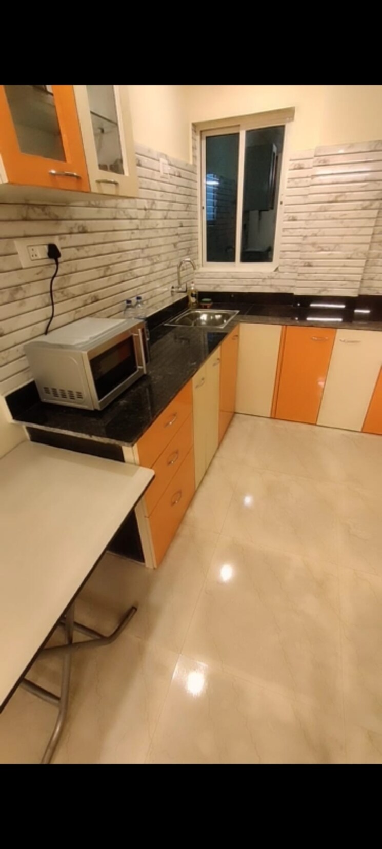Kitchen, new-town-residency 3 Bedroom 1250 Sq.Ft. Apartment In New Town Action Area 1 Kolkata 9155359