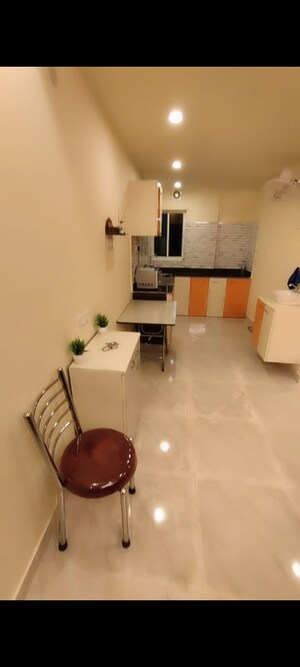 Living Room in 3 BHK Apartment at New Town Residency, New Town Action Area 1 – for Sale