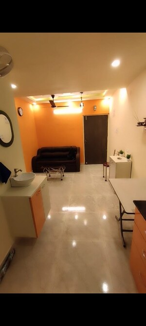 Living Room in 3 BHK Apartment at New Town Residency, New Town Action Area 1 – for Sale