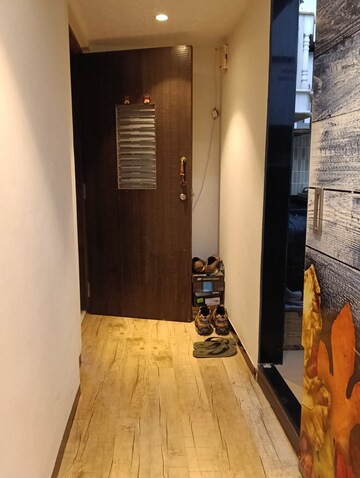 Building Lobby in 1 BHK Apartment at Andheri Green Field Towers, Jogeshwari East – for Rent
