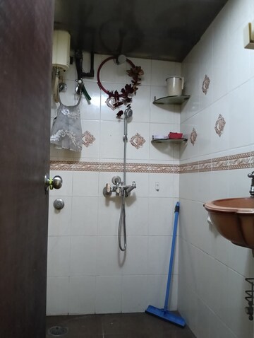 Bathroom in 1 BHK Apartment at Andheri Green Field Towers, Jogeshwari East – for Rent