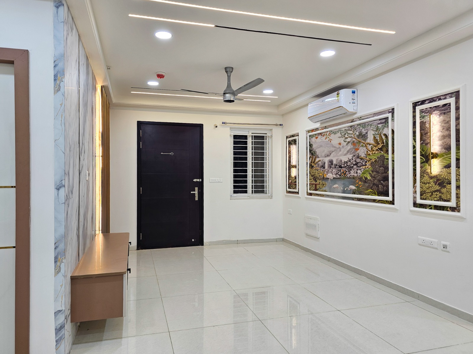 3 BHK + Pooja Room Apartment For Rent in Rajapushpa Provincia