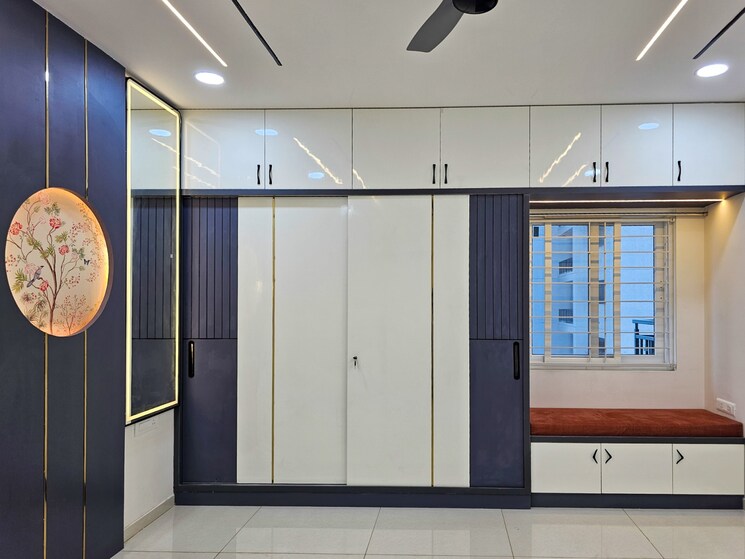 Room, rajapushpa-provincia 3 Bedroom 1715 Sq.Ft. Apartment In Narsingi Hyderabad 9155392