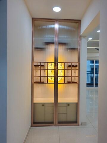 Building Lobby in 3 BHK Apartment at Rajapushpa Provincia, Narsingi – for Rent