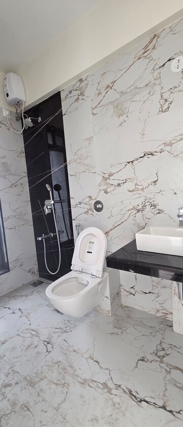 Bathroom in 2 BHK Apartment at Matunga West – for Rent