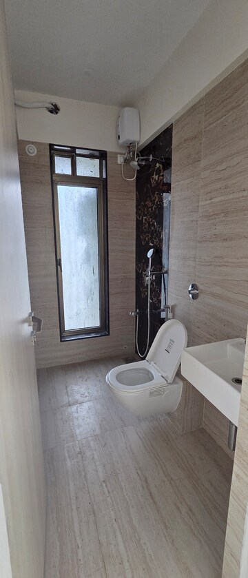 Bathroom in 2 BHK Apartment at Matunga West – for Rent
