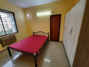 Living Room in 2 BHK Apartment at New Town Residency, New Town Action Area 1 – for Rent