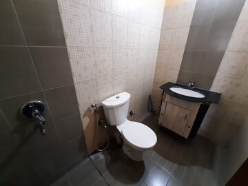 Bathroom in 2 BHK Apartment at New Town Residency, New Town Action Area 1 – for Rent