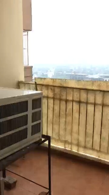 Balcony in 2 BHK Apartment at Habitech Panch Tatva, Tech Zone 4 Greater Noida – for Rent
