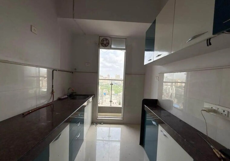 Kitchen, ashar-edge 1 Bedroom 456 Sq.Ft. Apartment In Pokhran Road No Two Thane 9155386