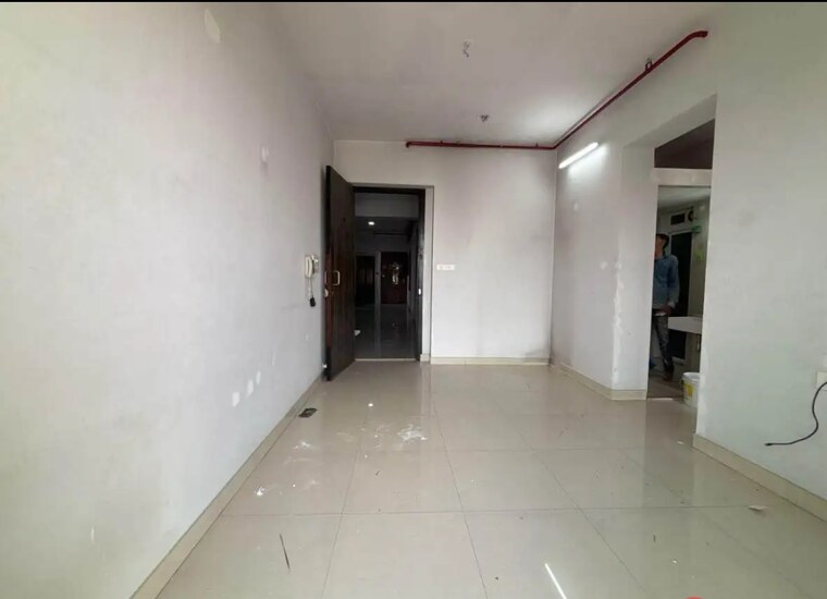 Living Room, ashar-edge 1 Bedroom 456 Sq.Ft. Apartment In Pokhran Road No Two Thane 9155386