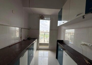 Kitchen in 1 BHK Apartment at Ashar Edge, Pokhran Road No Two – for Rent