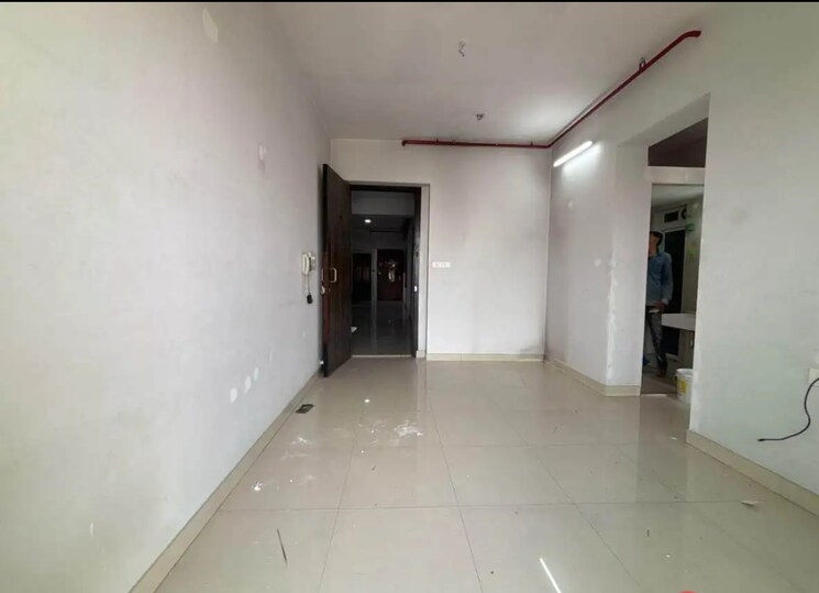 Living Room, ashar-edge 1 Bedroom 456 Sq.Ft. Apartment In Pokhran Road No Two Thane 9155388