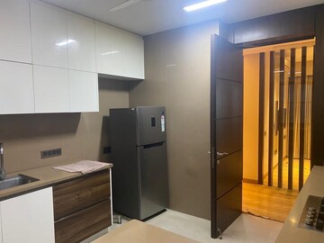 Kitchen in 3 BHK Apartment at L Nagpal Jaswant Heights, Khar West – for Rent
